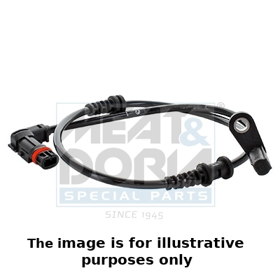 Sensor, wheel speed